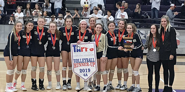 Volleyball is TAPPS 4A State Runner-up! - Geneva School of Boerne