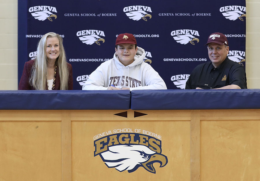 Senior Commits to Texas State Golf Team - Geneva School of Boerne