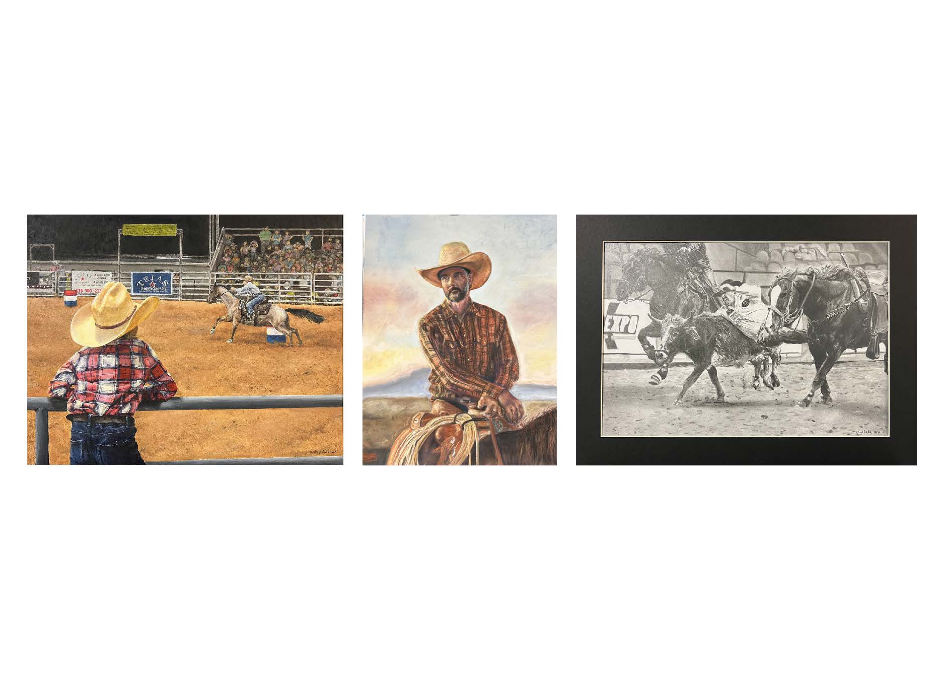 Rhetoric Art Students Excel at Rodeo Art Contest Geneva School of Boerne