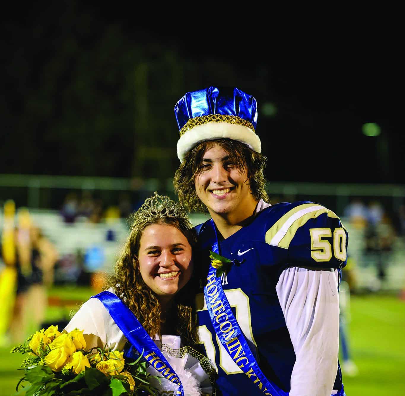 Geneva Crowns Homecoming King And Queen - Geneva School Of Boerne